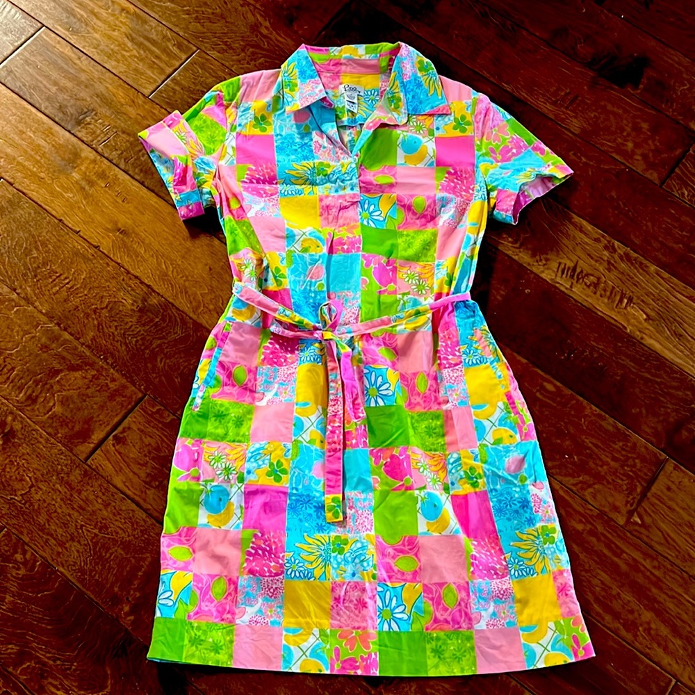 Lily Pulitzer size 12 EUC